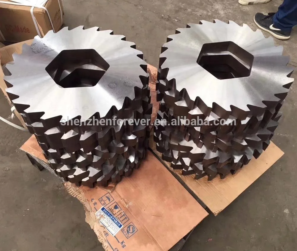 plastic /tin cans / wood /pallet / shredder machine blades
