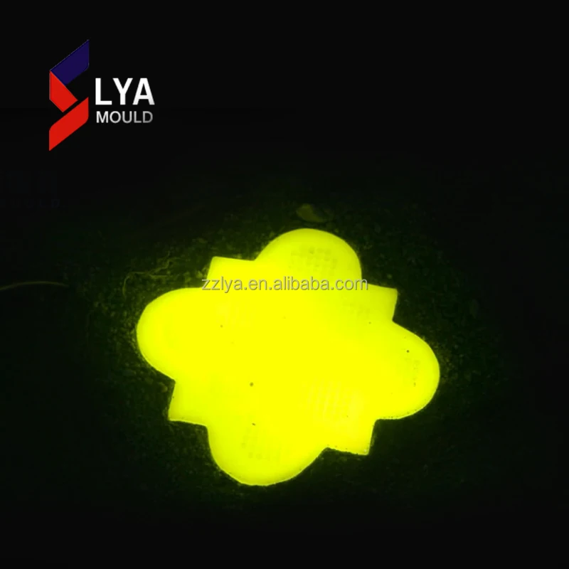 Солнечные светодиодные плитки для подъездной дорожки, плитки для светодиодной плитки