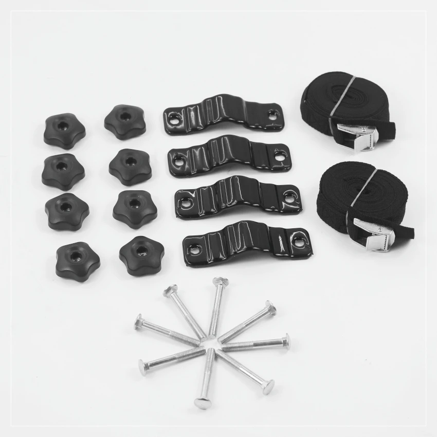 New Saddle Canoe Mount Holder Cradle Boat Carrier For Most Car SUV Cross Bars Kayak Roof Rack