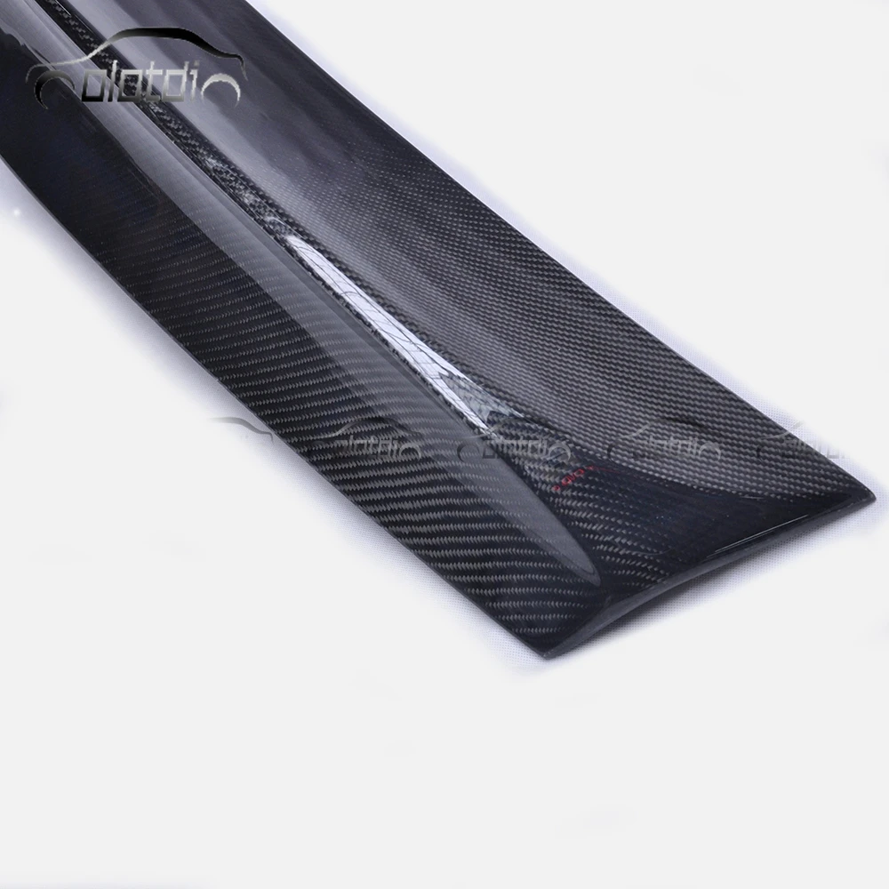 Auto Tuning Parts W Style Rear Wing Carbon Fiber Boot Trunk Lip Spoiler Ducktail for Mercedes Benz W218 CLS