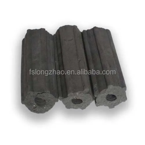 Wood Sawdust Charcoal Smokeless Hexagon BBQ Charcoal Briquettes