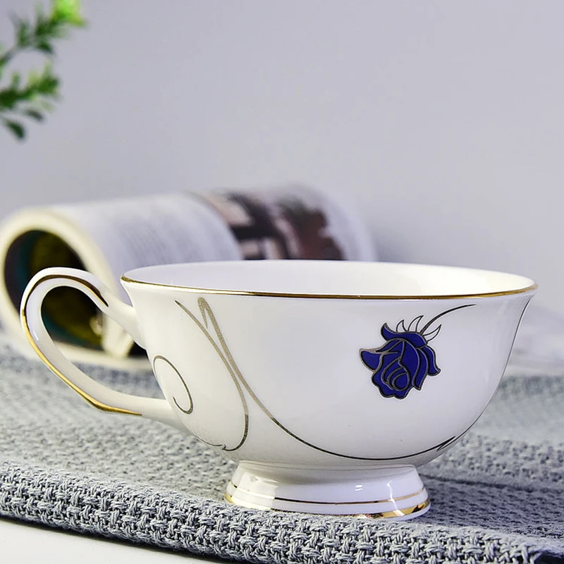 Porcelain Tea Cup and Saucer Coffee Cup Saucer Set