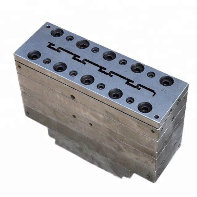 plastic wall profile extrusion mould die tooling