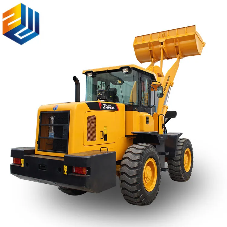 Chinese New Machine 3 Tonne Wheel Loader Price