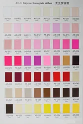 Высококачественная однотонная корсажная лента из полиэстера 3/8 дюйма, голубого цвета, 100 ярдов