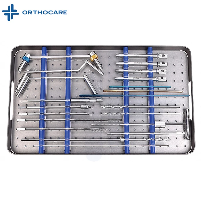 Ортопедические Хирургические инструменты с большими фрагментами с LCP