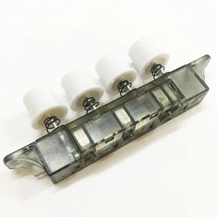 Tuowei 3900-4 low voltage push button switch supplier 1A~120V 1(0.5)A~250V 3 speed 4 position range hood keyboard switch for fan