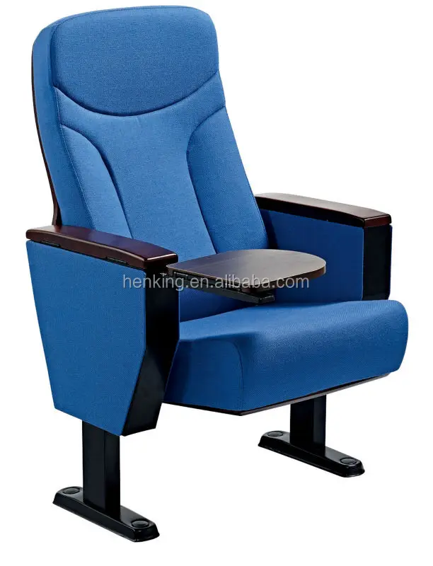 
chair for the auditorium WH517/armchair with writing table/auditorium armchair 