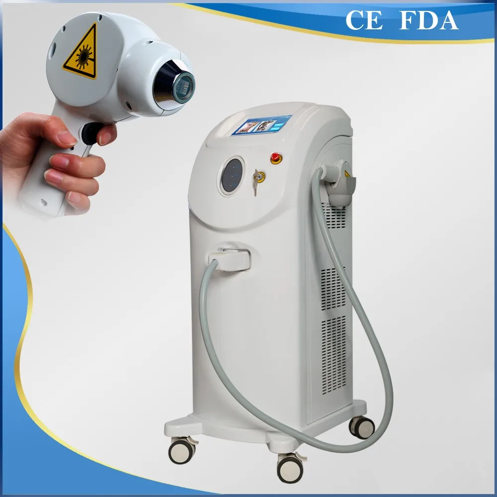 beauty equipment hair removal 808 diode laser / 808 laser handle
