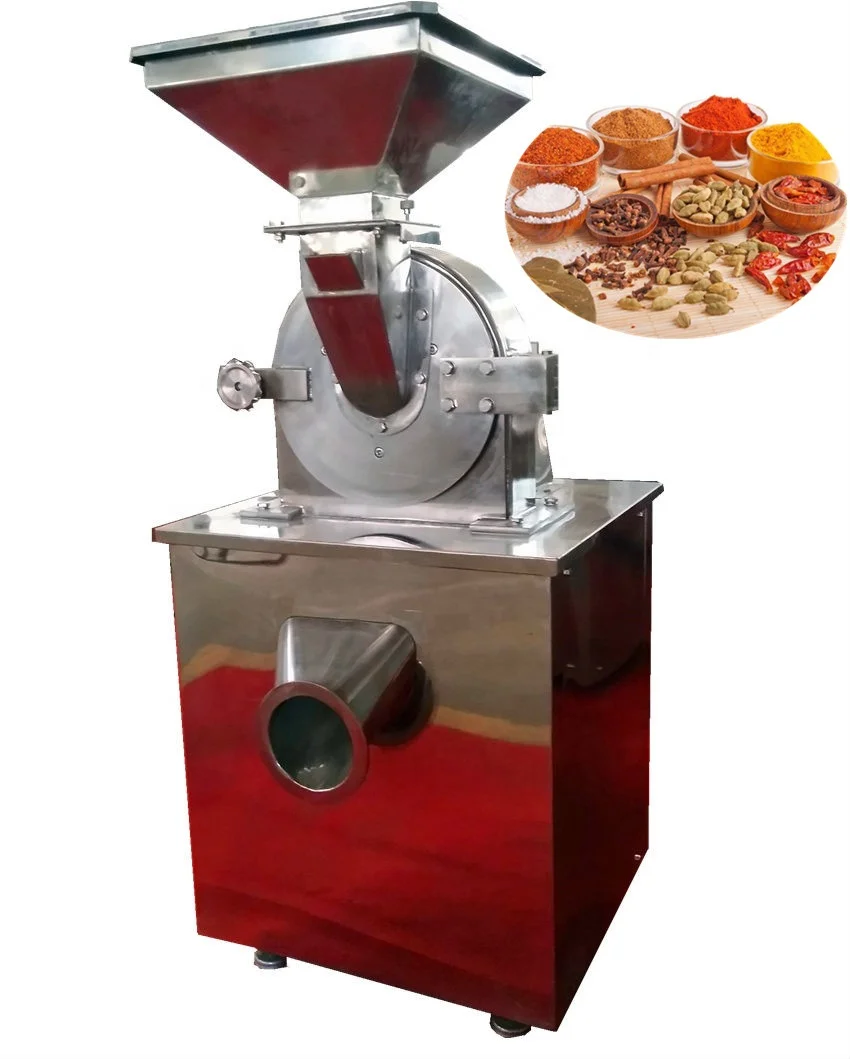 Plastic cryogenic food hammer ultra fine grinding mill