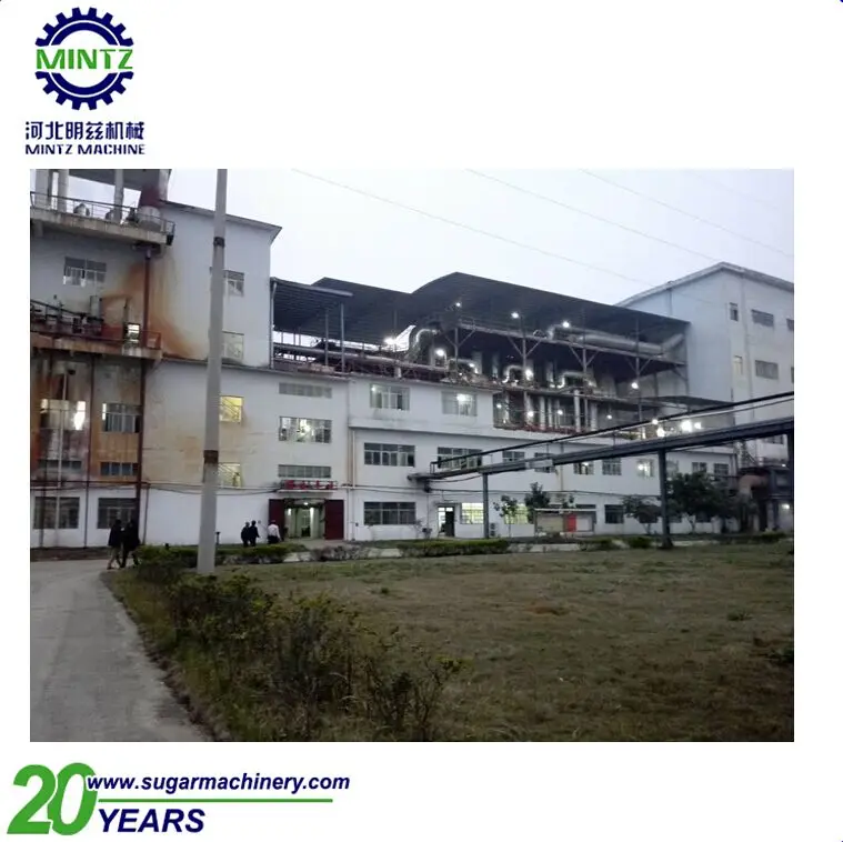 
10TCD sugarcane brown sugar powder making machine for sale 