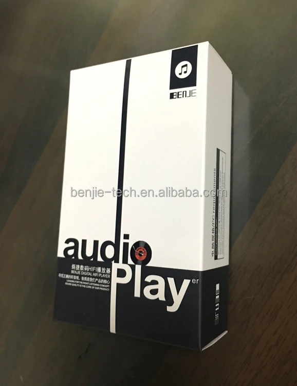 new 2.4 inch high quality BENJIE K11 music MP3 player