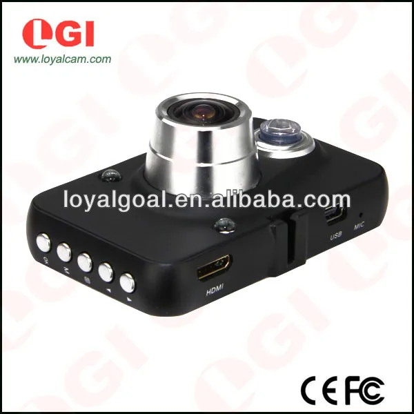 novatek gs6000 178 градусов час. 264 2.7 дюймовый жк oem 1080p портативный цифровой hd автомобиля ptz камеры