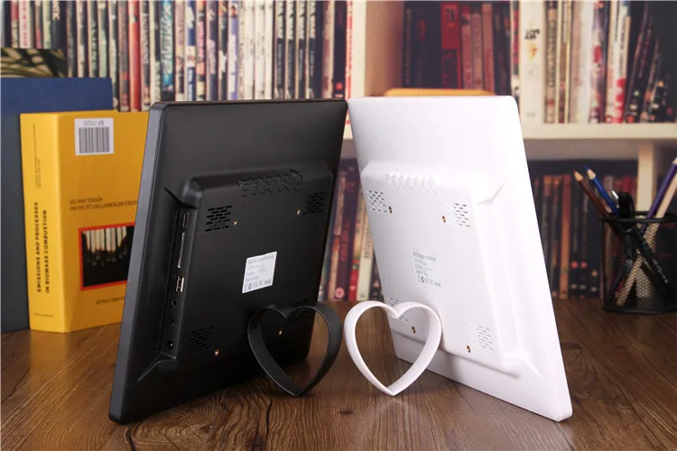 New digital photo frame 12inch LCD advertising video player