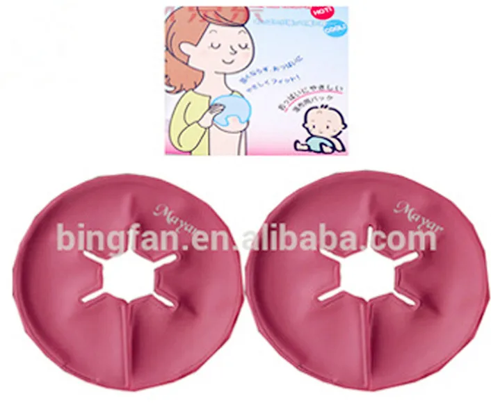 new gel magic ice pack mini breast cold hot pack for mammy bag