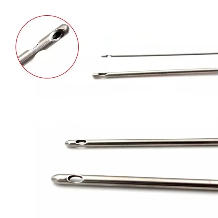 Mercedes Byron Pattern Cannula Fat Transplantation Kit For Syringe Liposuction