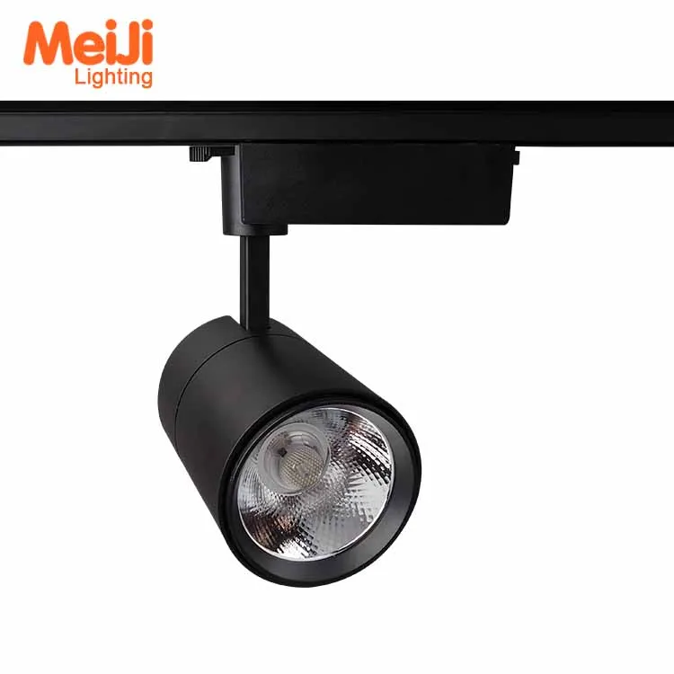 Led track head track lighting black led track lights