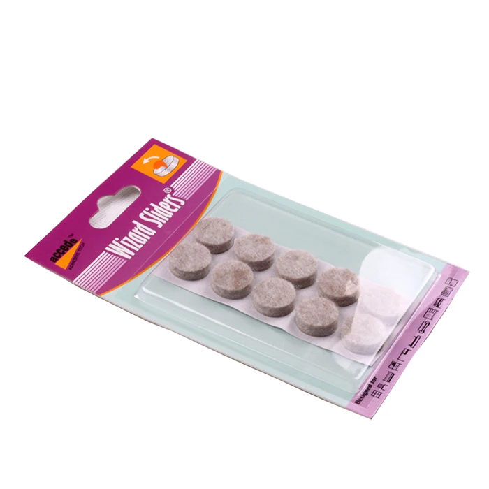 Hot oem wholesale Furniture Leg floor Felt Pad