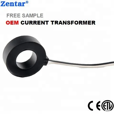 30A AC 4-20ma Cheap Leakage Current Sensor for Smart Meter