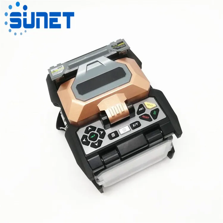 Supply High Precision Portable Fiber Optic Splicing Kit Splicing Machine Fiber Optic Fusion Splicer
