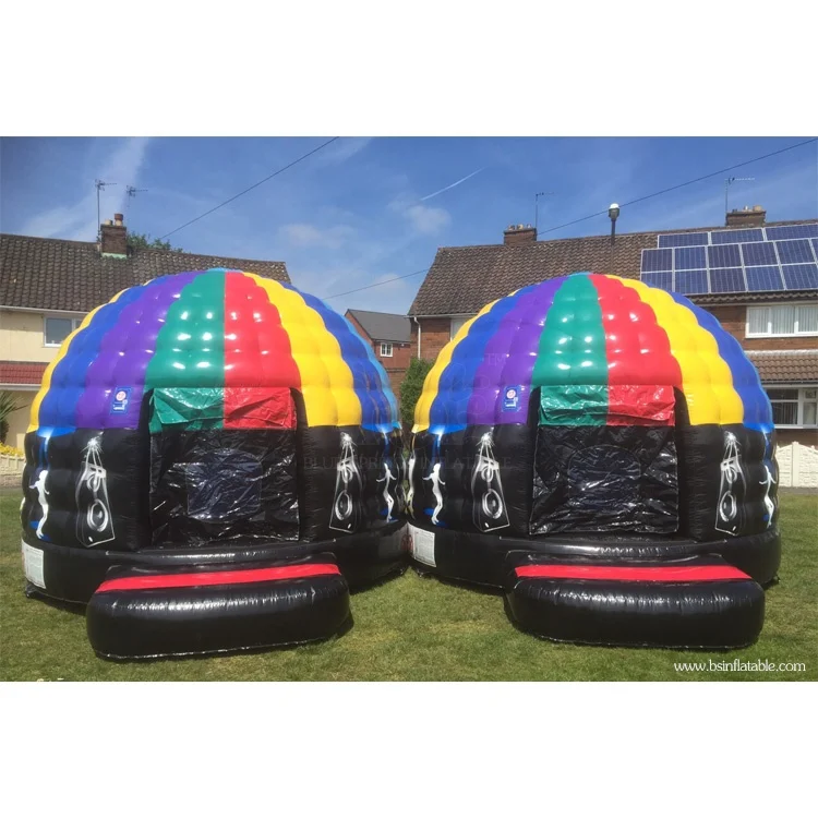 Дешевый надувной домик-батут, надувной Надувной замок-батут, купол для дискотеки