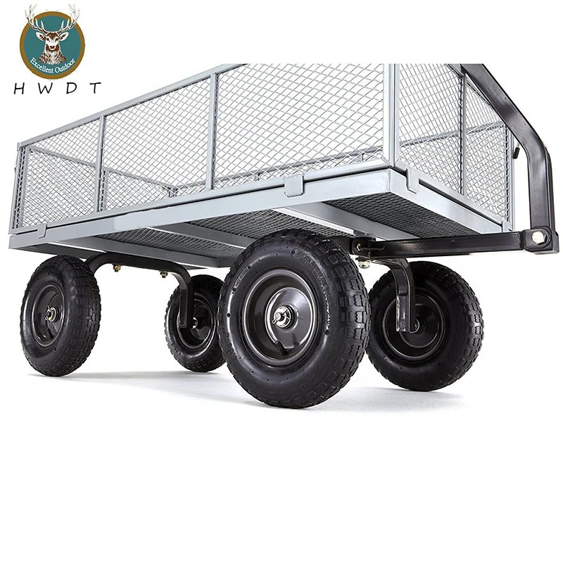 Manufacturer Production and Sales Super Capacity Plus  Garden Net Carts