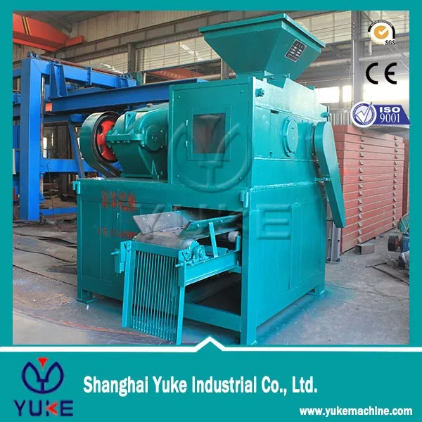 Factory price sawdust rice husk charcoal coal ball briquettes making uses briquette press machine