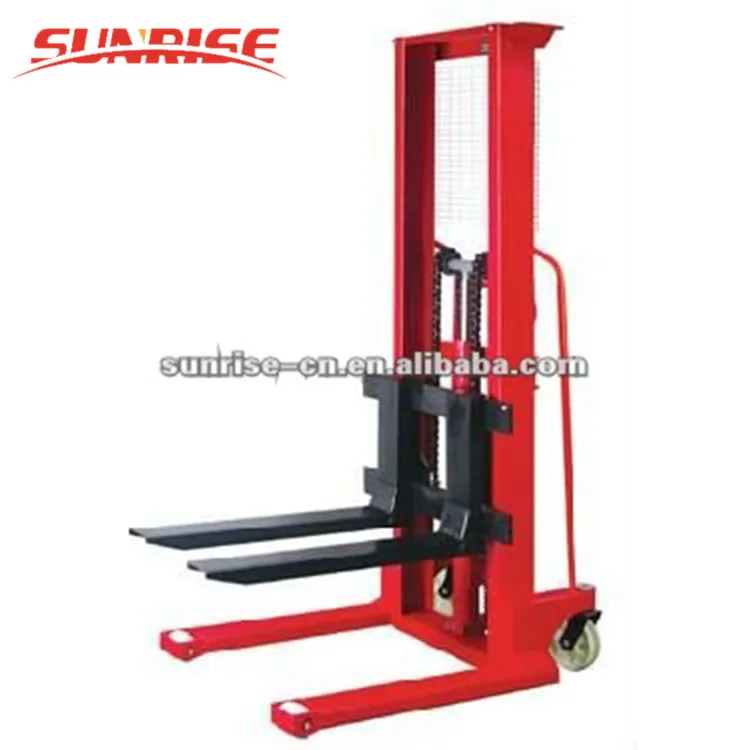 
hydraulic manual forklift stacker with CE certificate CTY D  (526064241)