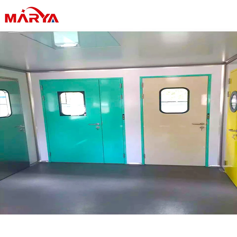 
Laboratory and electronic cleanroom, Class 100 clean room from Shanghai Marya 
