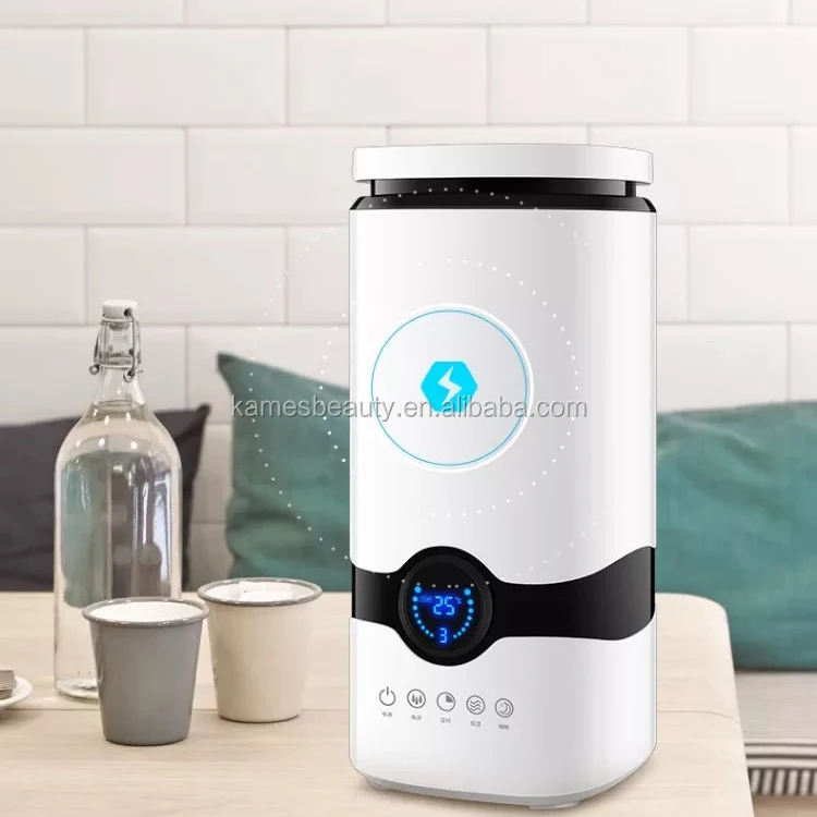 
Digital Display 4L Aroma Cool Mist Ultrasonic Humidifier With Remote Control 