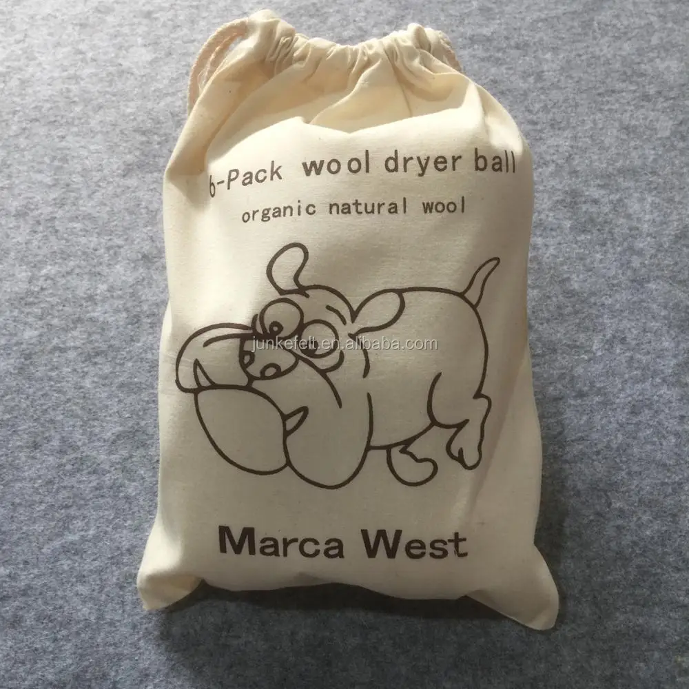 Wholesale wool felt balls wool balls for dryer large felt balls