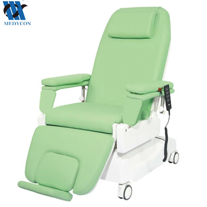 MDK-C108 Medical Therapy Electric Dialysis Chair Hospital Use Blood Donation Chair