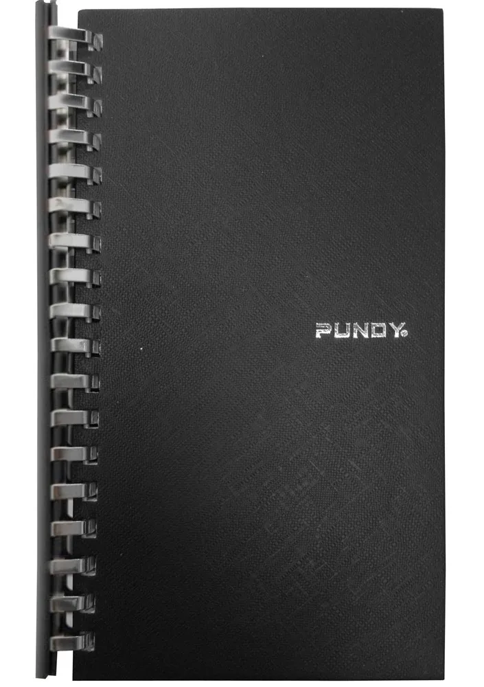 PUNDY fashionable fancy stone paper notebook
