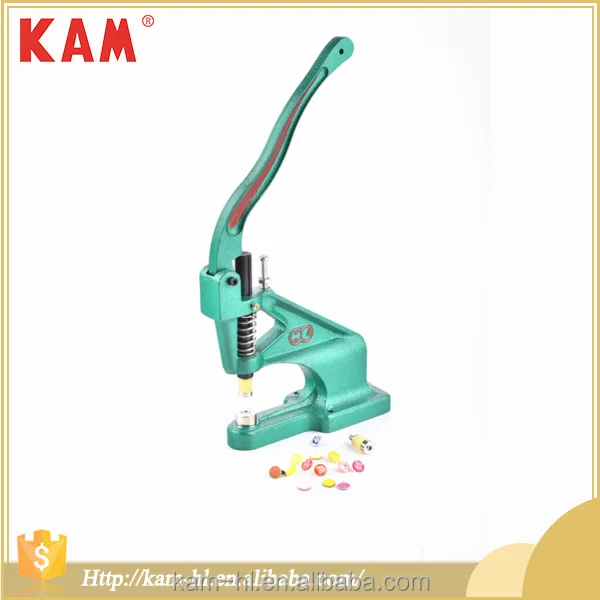 Wholesale garment button small size metal kam press machine dk93