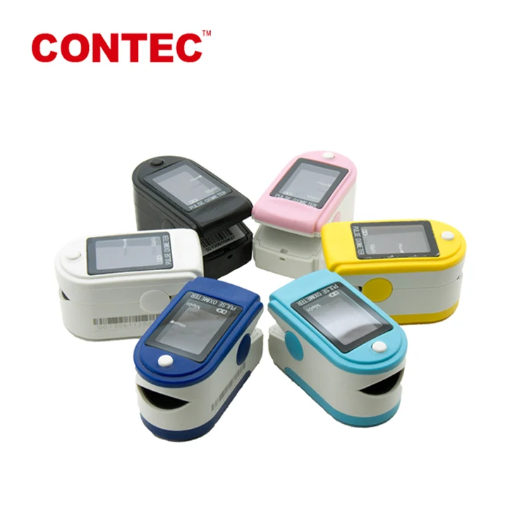 CE CONTEC CMS50DL spo2 pr pi oximetro de dedo с