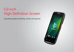 Industrial Mobile Computer Handheld Data Terminal RFID PDA Symbol Reader with Wireless Barcode Scanner Pdas