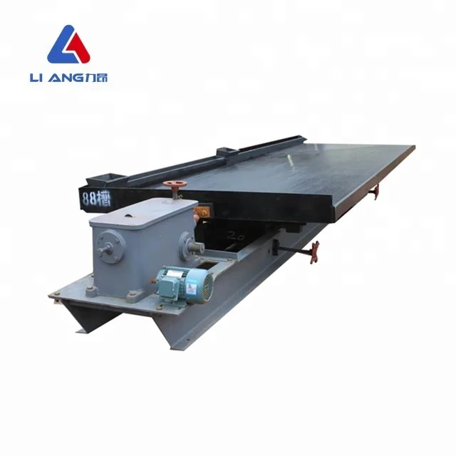 Gold separating machine vibrating table for sale from Chinese factory