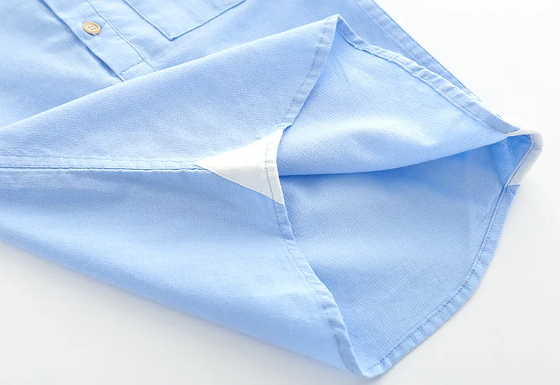 Летняя футболка для мальчиков Детские топы Однотонная рубашка с коротким рукавом