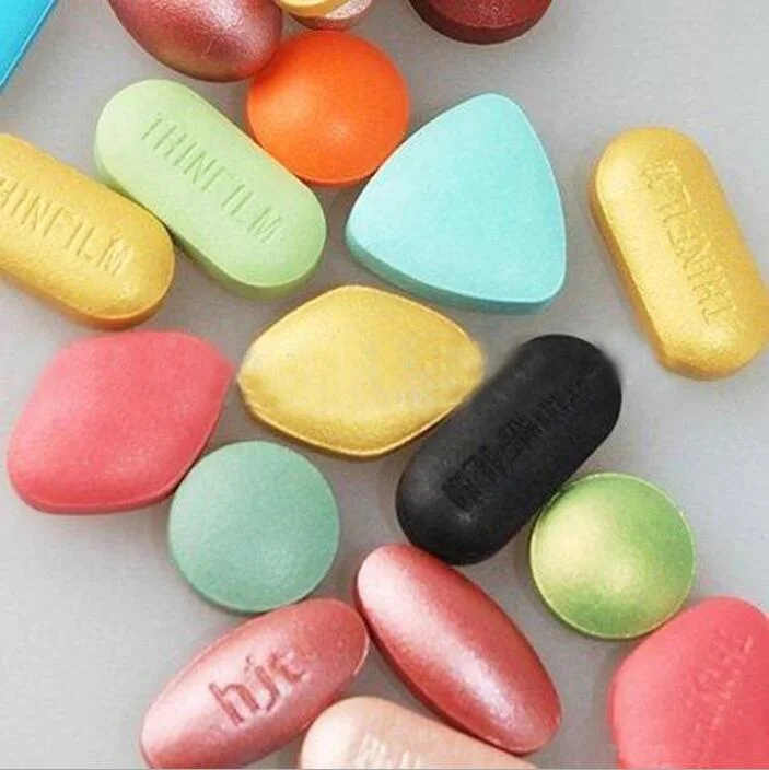 
Factory offer OEM health Calcium iron and zinc chewable tablets 
