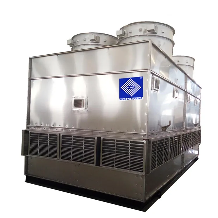 500 kw energy saving closed counter flow cooling tower price Industrial Refrigeration