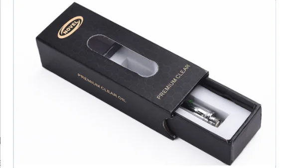 
Top quality childproof case bag custom cbd cart vape pen packaging box 