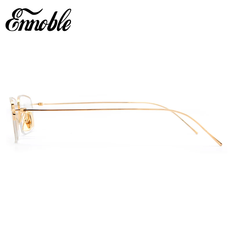 Custom 18K Gold Glasses Frame Factory Wholesale in China EH010