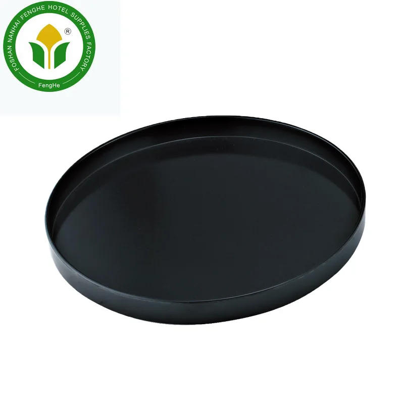 Wholesale restaurant custom melamine food serving tray