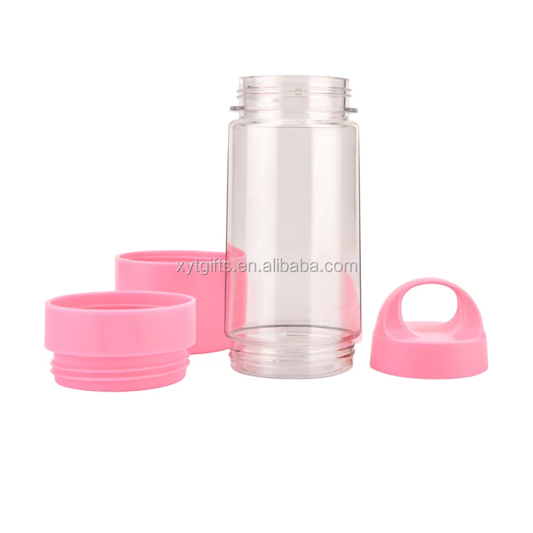 
Clear Joyshaker 400Ml Bicycle Shaker Water Bottle Mixing Cup For Protein Drink 