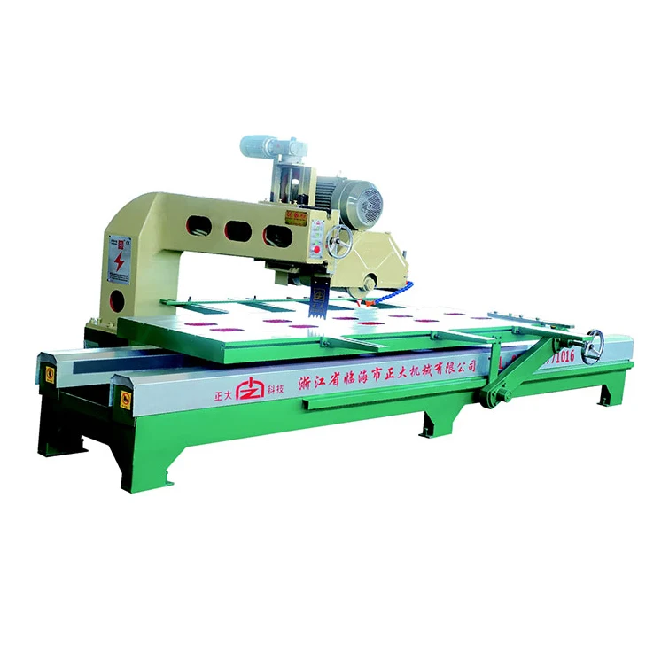Oil immersed edge type be applicable stone granite marble cutting machine factory direct supply Large Stone Processing Machine