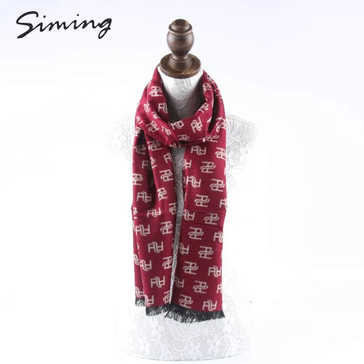 Дизайнерский квадратный шарф из шелка и вискозы на заказ, зимняя женская шаль с принтом, оптовая продажа из Китая