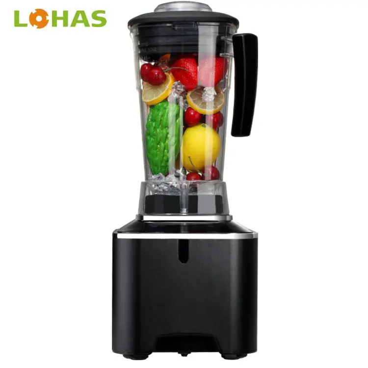 Ce Certification Multifunction Fruit Mixer 2000Wat Power Blender 38000 Rpm