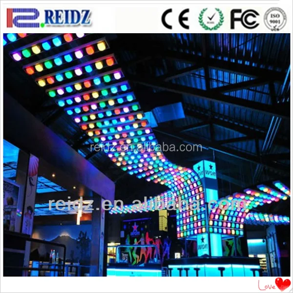 LED Pixel wall curtain dj stage decoration rgb led pixel matrix dancing stage decorations