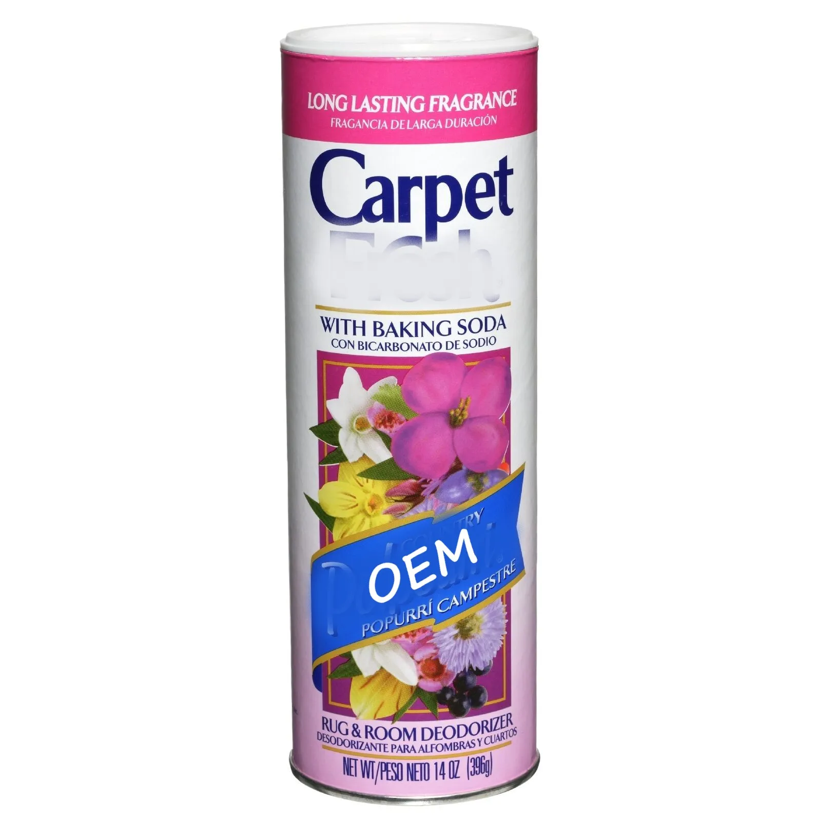 24 oz  Rug & Room Deodorizer Powder