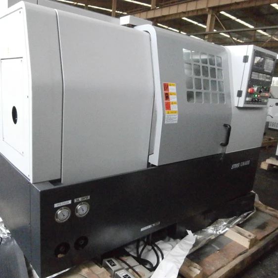 CK-40 turning center slant bed lathe cnc turning